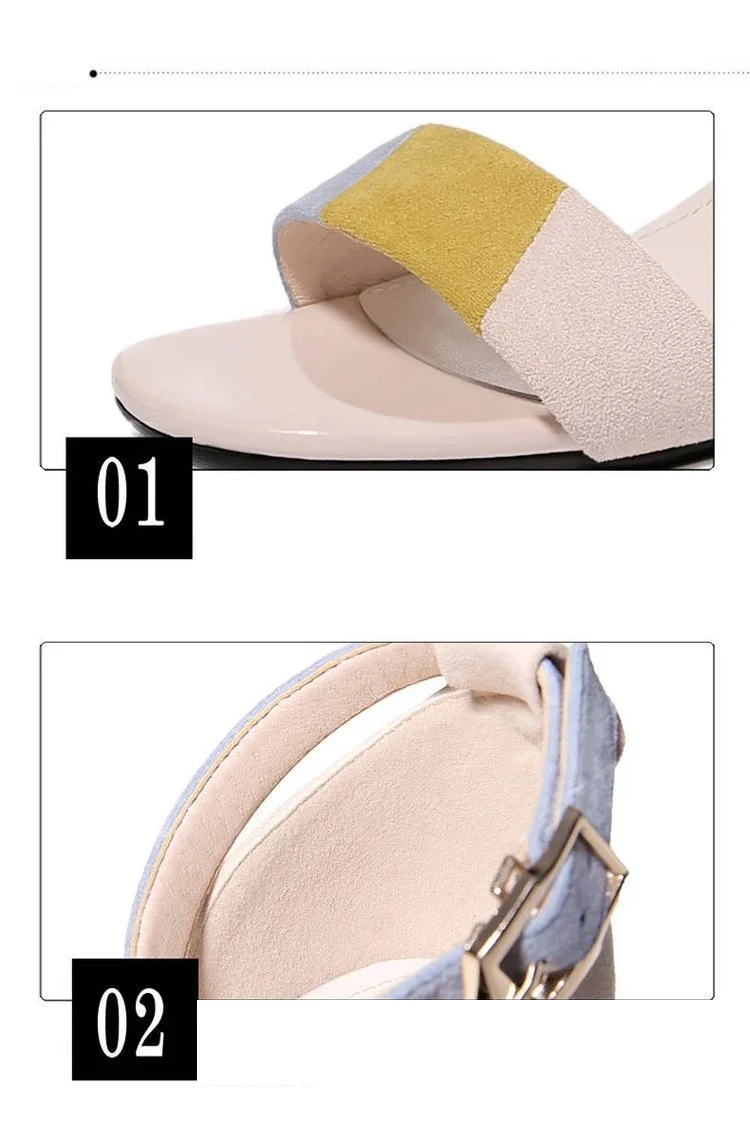 Aleafalling/женские босоножки Zapatos обувь на каблуке с ремешком щиколотке Летние туфли