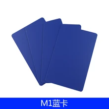 1000 шт./лот ПВХ Бесконтактных Смарт RFID микросхемой чипом микропроцессорные карты M1 S50 13,56 МГц карты контроля доступа Четкое Writable красочный