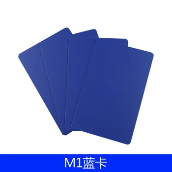 

1000PCs/lot PVC Contactless Smart RFID IC Card M1 S50 13.56Mhz Access Control Cards Readable Writable colorful