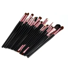 20 Pcs Makeup Brushes Set Powder Foundation Eyeshadow Eyeliner Lip Cosmetic Brushes