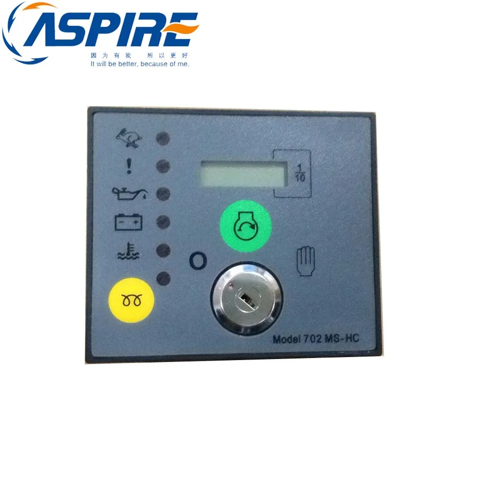 

Replacement Controller 702MS Manual Start Diesel Engine Electrical Control Panel
