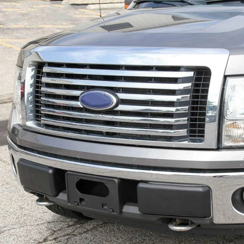 F150 Защита бампера колодки вставка Замена+ передние лицензии пластина рамка Кронштейн Монтажная Рамка держатель для 2009- F150(замена