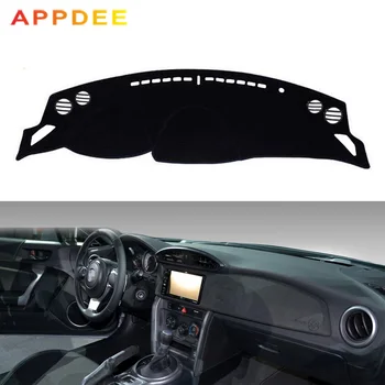 

APPDEE Car Dashboard Cover Dash Mat Dash Pad Carpet Dashmat Anti-UV For Toyota 86 GT86 FT86 Subaru Brz 2012-2015 2016 2017 2018