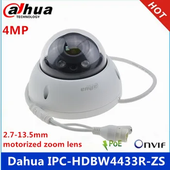 

Dahua 4mp IP Camera IPC-HDBW4433R-ZS Replace IPC-HDBW4431R-ZS IP CCTV Camera with 50M IR Range Vari-Focus Network Camera