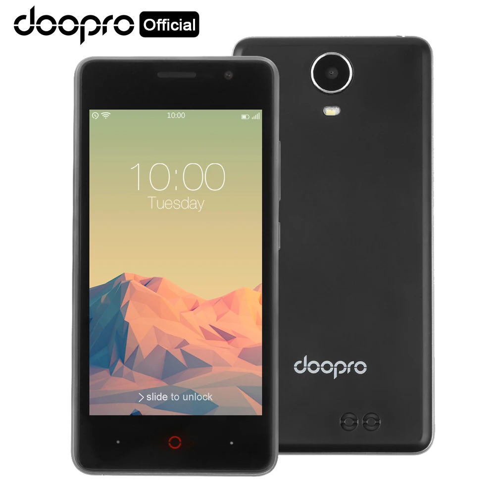 Doopro P4 Pro 4 5 дюймов 3200 мАч мобильные телефоны mtk6737 четыре ядра Android 7 0 1 ГБ