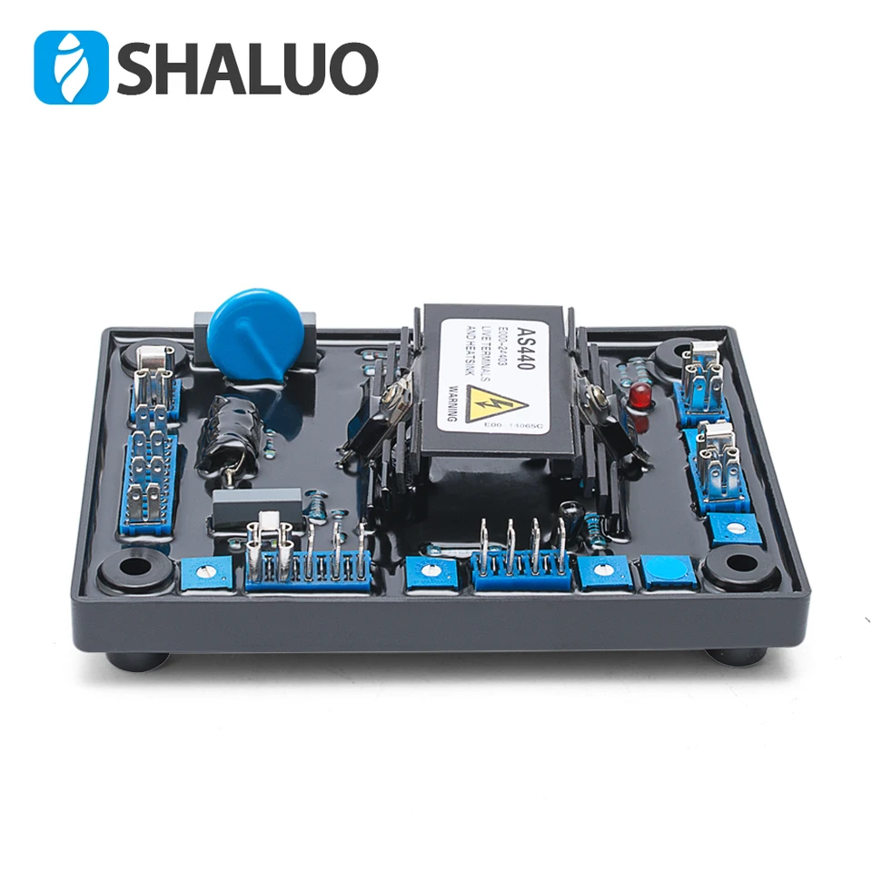 Shamford Module Genset AVR Replacement AVR AS440 Automatic Voltage Regulator ...