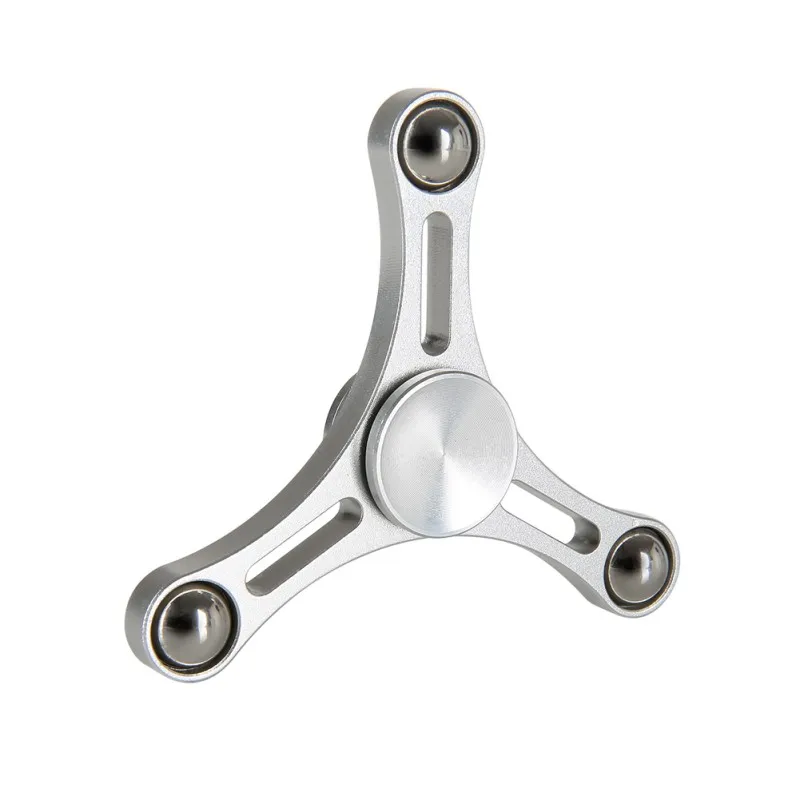 Aluminum Alloy Hollow Out TriangFinger Spinner Fidget EDC Hand Spinner For Autism and ADHD Relief Focus Anxiety Stress Gift Toys Aluminum Alloy Hollow Out TriangFinger Spinner Fidget EDC Hand Spinner For Autism and ADHD Relief Focus Anxiety Stress Gift Toys