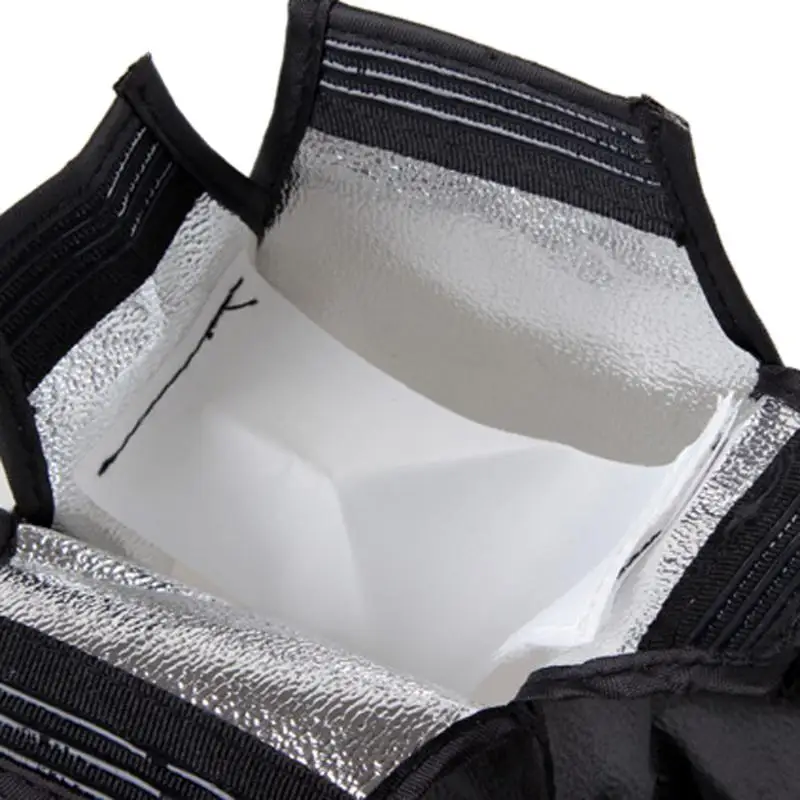 Универсальный Рассеиватели для вспышки Софтбоксы серебро Отражатели Мини Профессиональный фото диффузор мягкий свет box для Canon Nikon Sony 15*17 см