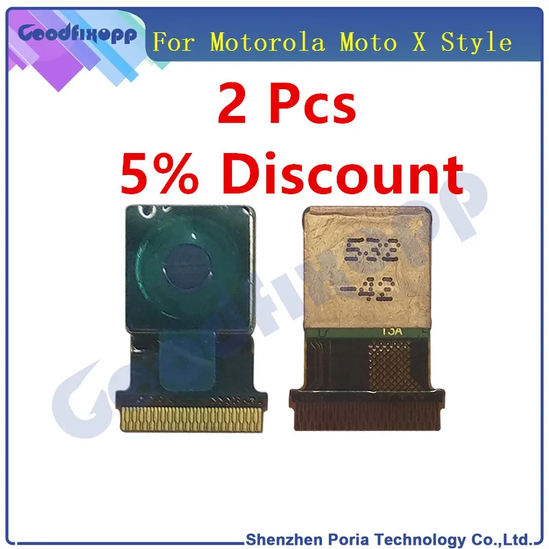 Модули камеры для телефона Motorola Moto X Style XT1570 XT1572 новая оригинальная задняя камера