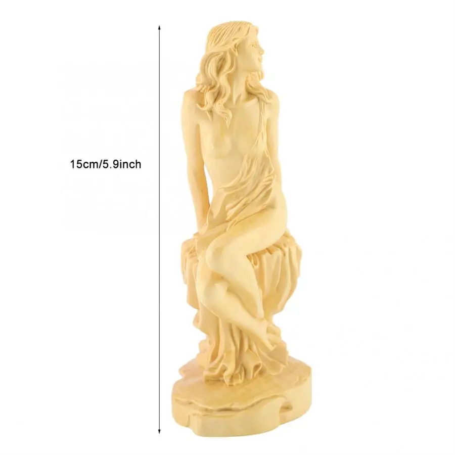 

Garden Decoration Decoration Sexy Goddess Carving Figurines Hand Carved Myth Statue Amulet For Home Decorations Home