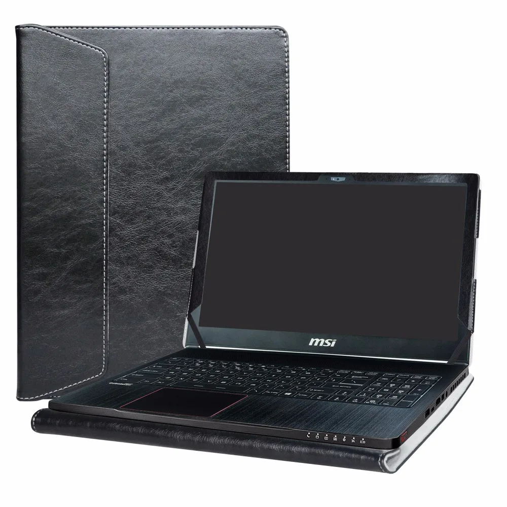 

Alapmk Protective Case For 15.6" MSI GS Series GS63 Stealth-010/STEALTH-060 & Stealth Pro GS63VR STEALTH-252/Stealth Pro-230
