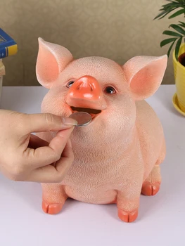 

Piggy Bank Child Saving Twelve Zodiac Creative Savings Cute Only Enter The Personality Adult piggy candy machine