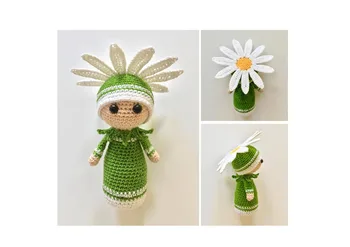 

crochet toys amigurumi doll number WS0097