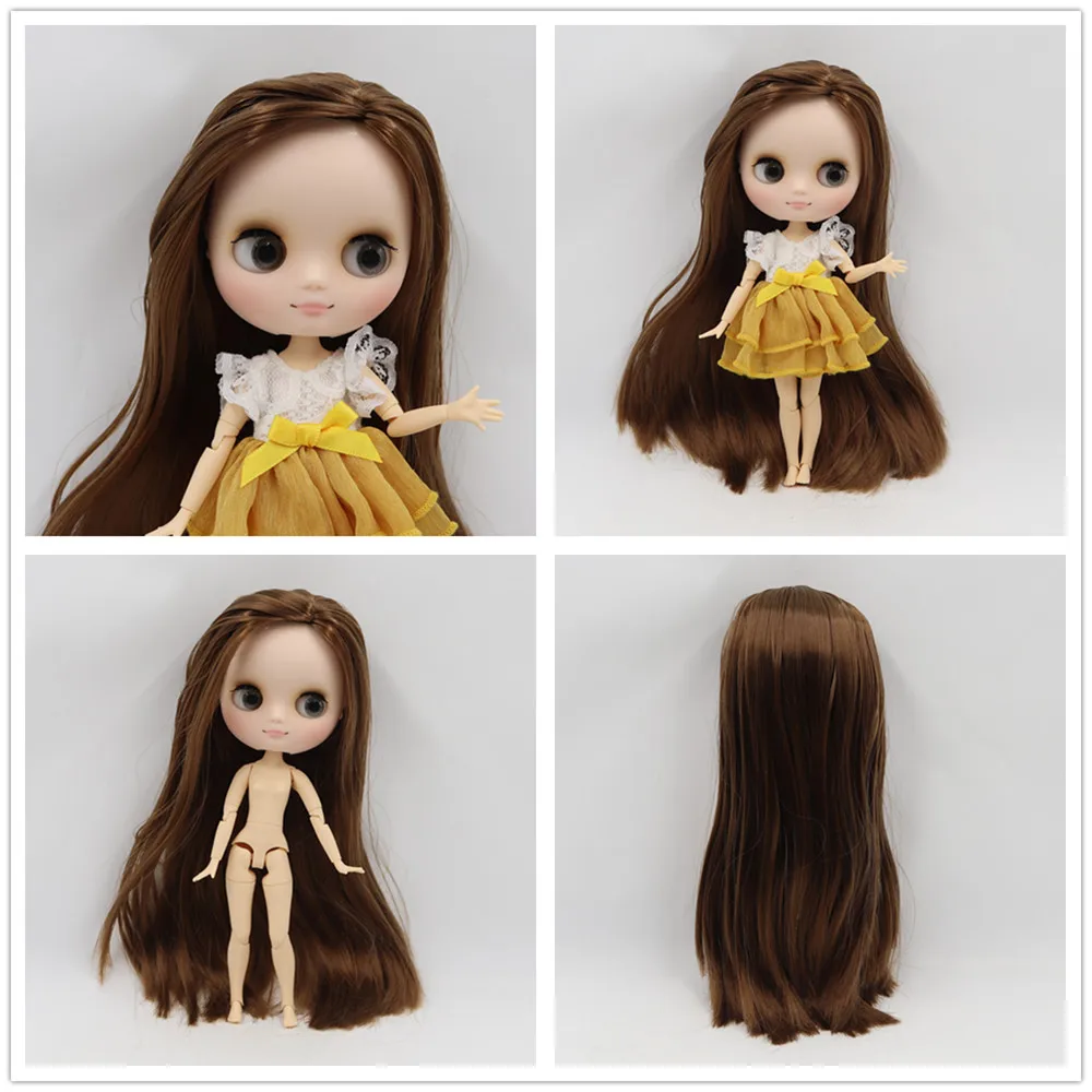 Кукла Middie blyth 20 см, шарнирное тело с жестом руки 1/8 bjd, модные куклы, фабричная Обнаженная