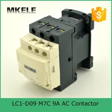 9A контактор переменного тока LC1-D09 M7C 24V 36V 48V 110V 220V 380V Катушка Напряжение LC1D09B7C LC1D09CC7C LC1D09F7C LC1D09M7C