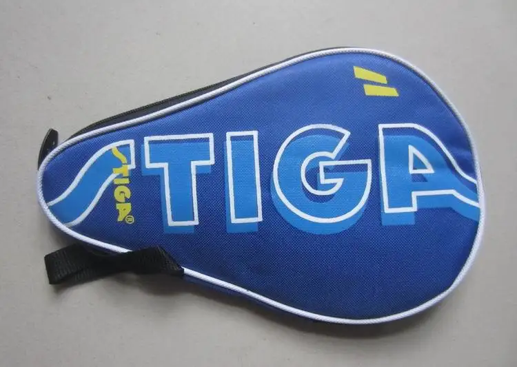 Stiga تنس الطاولة مضارب حالة القرع المضرب بينغبونغ المجاذيف كبيرة إلكتروني تنس الطاولة حقيبة