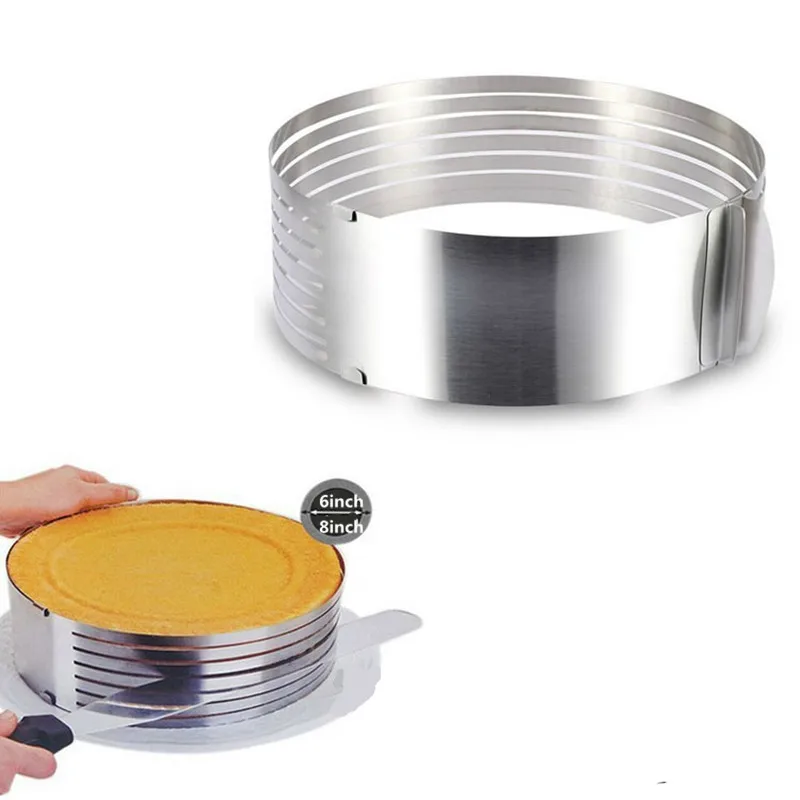 Buy DIY Bakeware Tool Stainless Steel Adjustable Layer