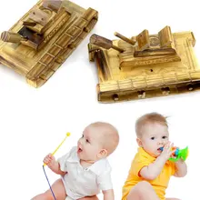 Wooden Tank Music Box Workmanship Decoration Process Christmas Gift lover kids