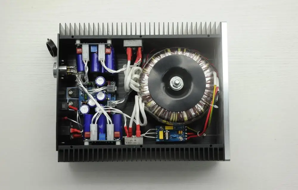  TeraDak 380W DC12V 10A 12V8A 5V15A PC computer music dedicated linear power supply