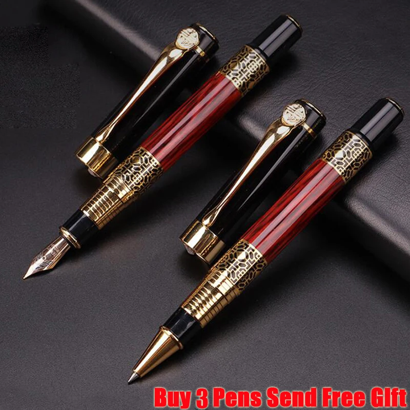Nice Quality Luoshi 005 Luxury Business Gift Ink Fountain Pen Lovely
