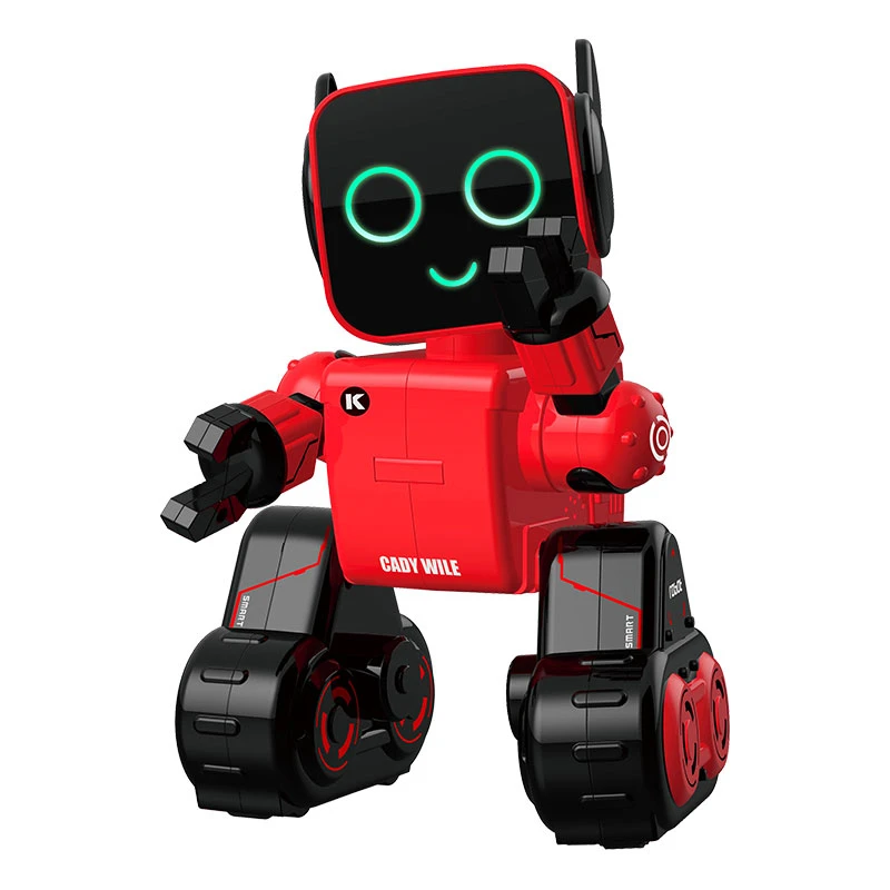 

LEORY Voice Control Intelligent Robot With Cute Piggy Bank RC Gesture Control Robotica For Educativa Kids Children Present Gift