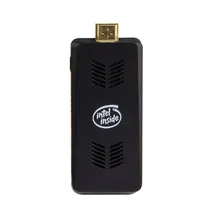 Meegopad T07 4 ГБ Оперативной Памяти Подлинная Windows 10 Mini PC Intel Cherry Trail X5-Z8350 С Охлаждающим Вентилятором Wi-Fi Bluetooth HDMI Вычислить Stick
