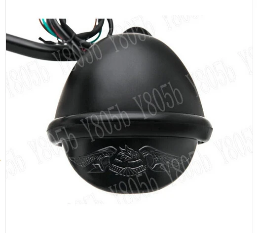 Черный свет поворота для вождения, противотуманная фара для улицы Electra Glide Street Glides Road Glides Dyna Wide Glide FLST FLT FLHT