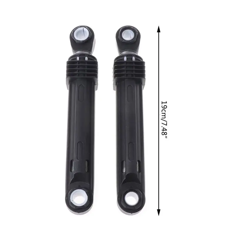 2Pcs Washer Front Load Part Plastic For Washing Machine