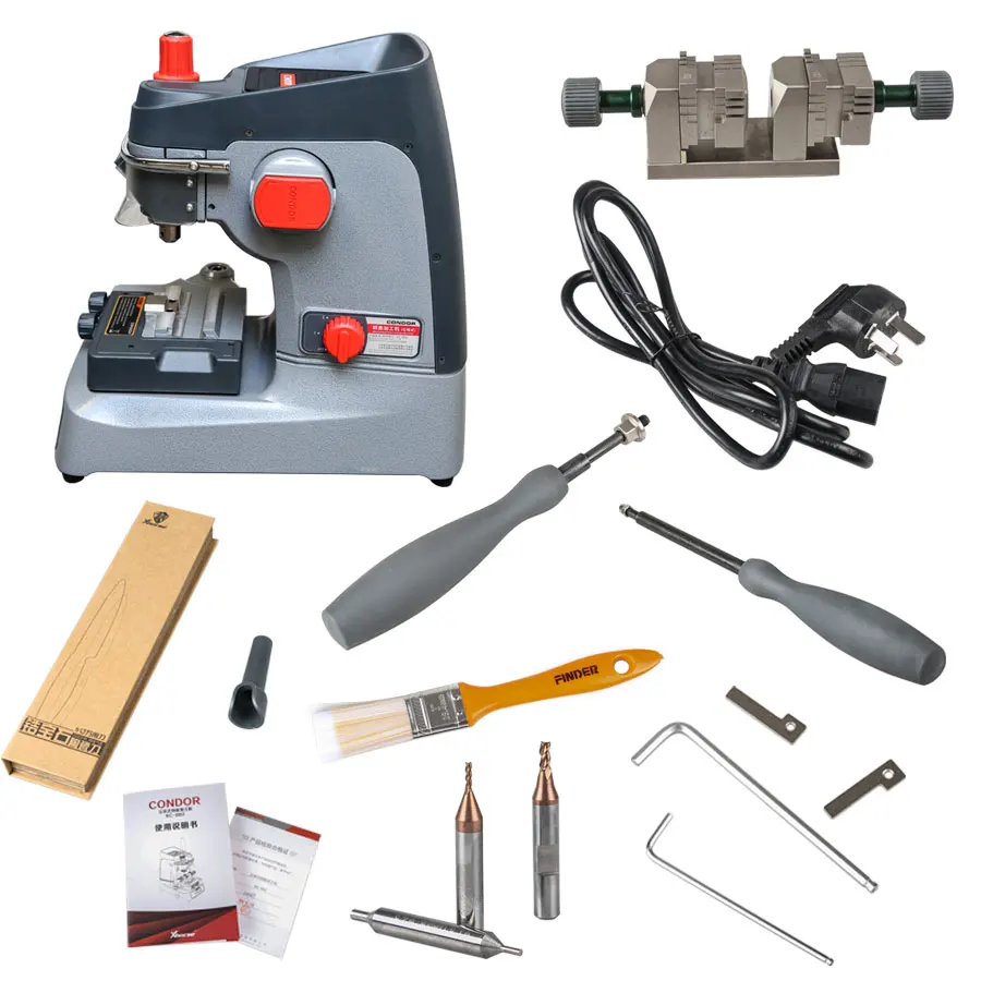 2018 Original Xhorse Condor XC-002 Ikeycutter Mechanical Key Cutting Machine |