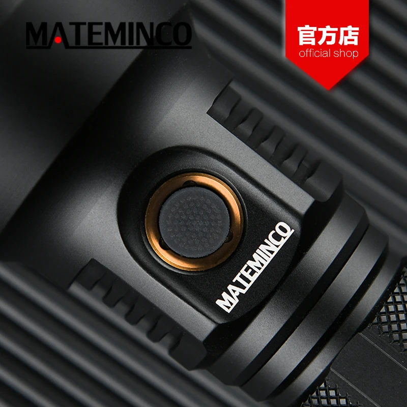 MATEMINCO MT35 мини Luminus SST40 2400LM 875 м Тип USB C Перезаряжаемые светодиодный фонарик Фонари
