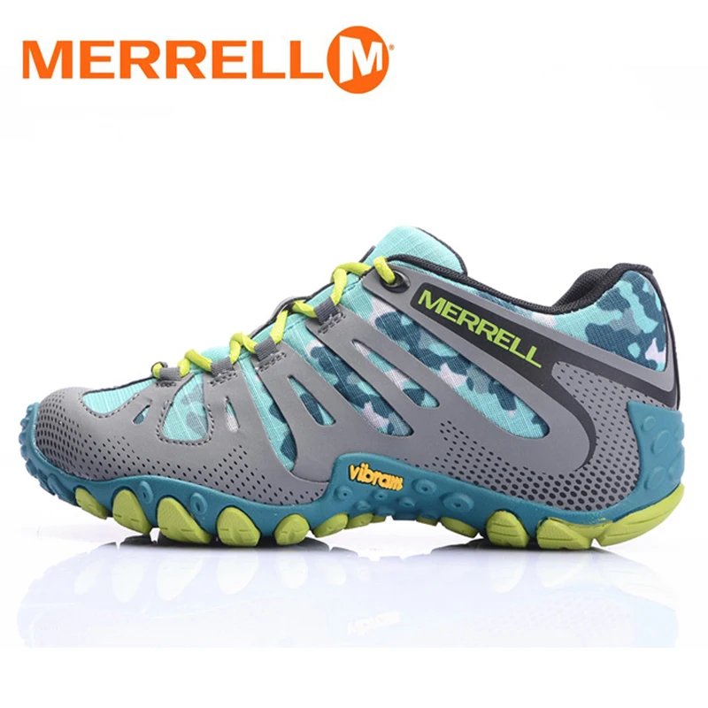 

Merrell 2017 Women's Mesh Breathable Lightweight Trekking Hiking shoes For non slip mountain sneakers 36-40
