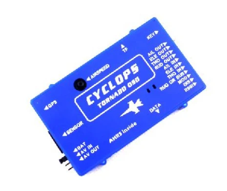 Free Shipping CYCLOPS TORNADO OSD System W GPS V1 03 with 3D Flying Airspeed Sensor for