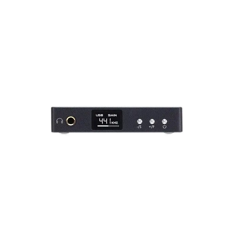  ES9038 XMOS DAC USB Audio Decoder Amplificatore Per Cuffie Bluetooth/Coassiale/Opt APTX HD