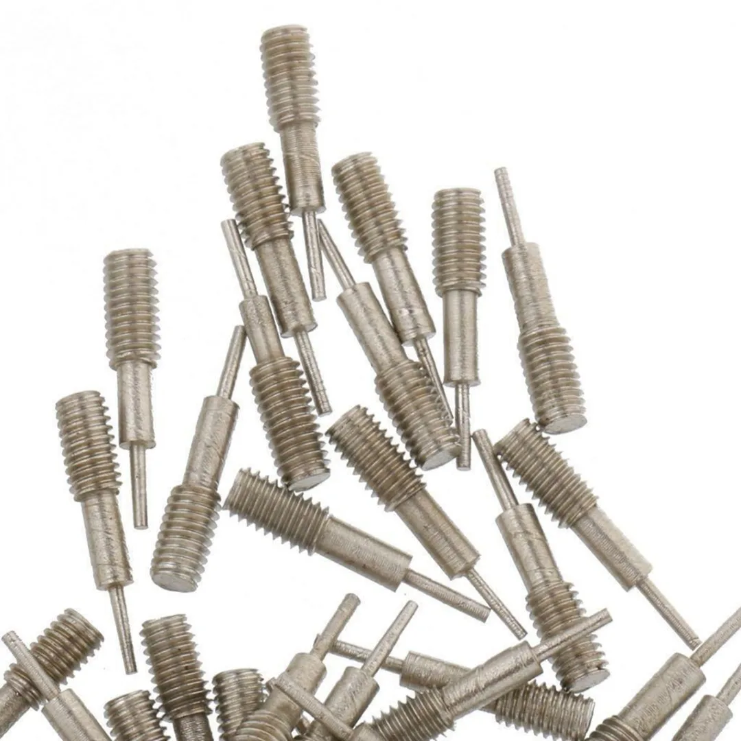 Watch Band Spring Bars Strap Link Pins Repair Watch Link Pins Tool Sets Professional 50Pcs Spare Pins