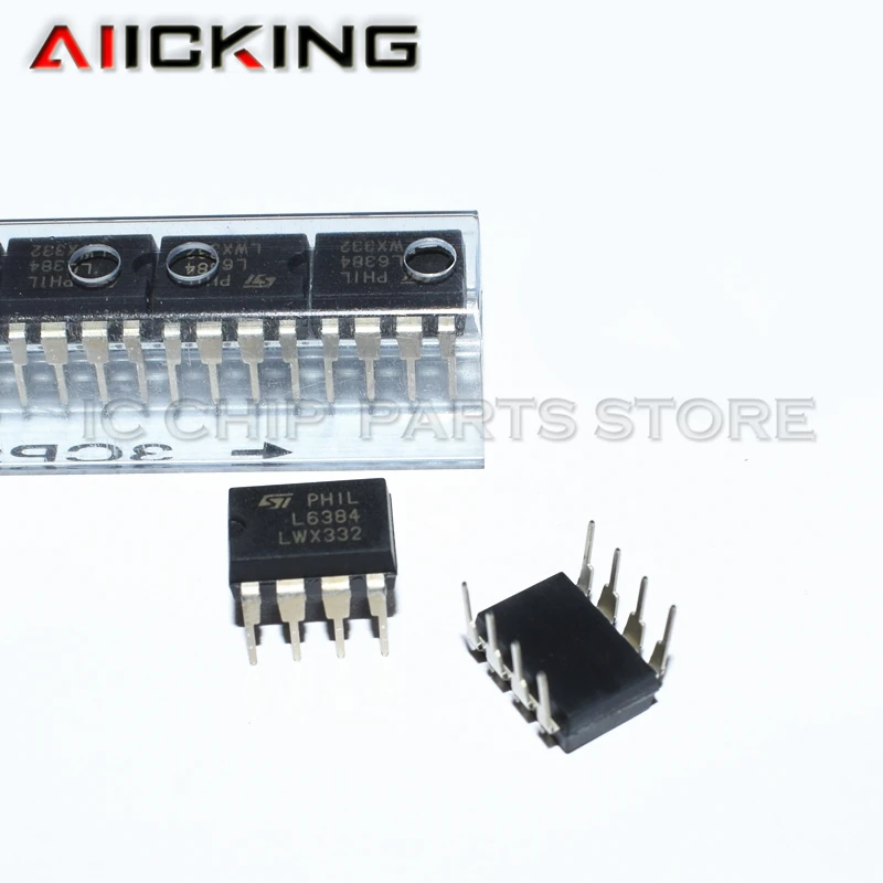 10PCS L6384 L6384 6384E DIP8 new and original IC in stock 10pcs tl072cp dip 8 tl072cn tl072c tl072 072 dip8 new and original ic chipset