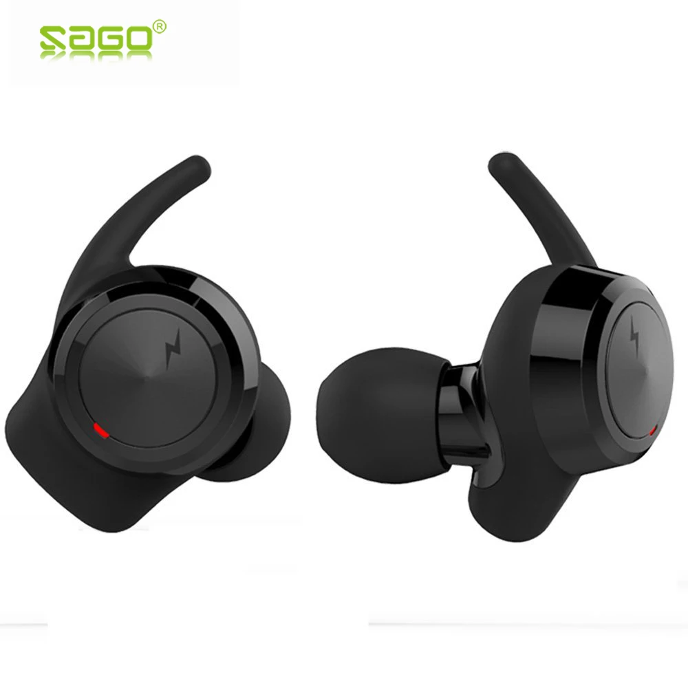

SAGO US-001 Wireless Bluetooth Earbuds mini headphone Sport Headset In-Ear Earphone for iphone 8/sumsung/android phones