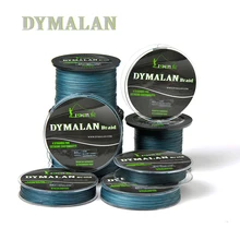 

Dymalan PE Braided Fishing Line 100M 300M 500M 1000M 4 Strand 10-80LB Multifilament Cord for Carp Fishing Wire for All Fishing