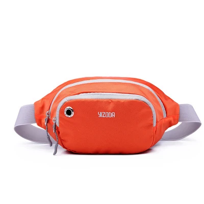 MIWIND поясная сумка для женщин Водонепроницаемая поясная сумка поясные сумки нейлоновая дорожная сумка для денег TXL1198 - Цвет: Оранжевый