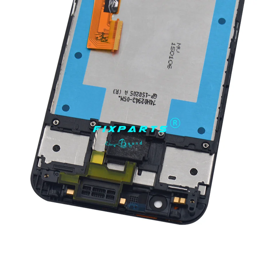 ЖК дисплей 100% дюйма для HTC ONE M9 с сенсорным экраном и рамкой дигитайзер в сборе