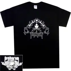 Пентаграмма Starlady рубашка S M L XL 2XL 3XL Официальная футболка Doom металлическая Новинка