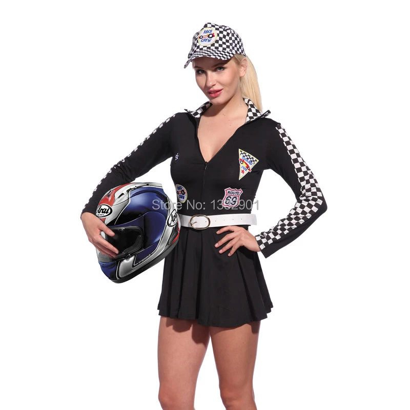 セクシー な女性グリッド F1 グランプリ スーパー カー レーサー レーシングドライバー ファンシー ドレス衣装 F1 Cable F1 Storedresses Lemon Aliexpress