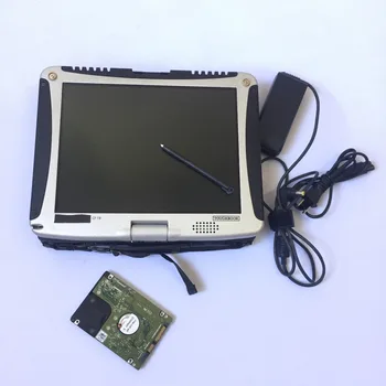 

P-anasonic brand CF-19 CF19 Laptop CF 19 Toughbook Anti-Corrosion PC Window7 4gb computer with 640gb hard disk drive for alldata
