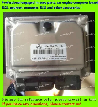 

For car engine computer board/VW Bora ECU/Electronic Control Unit/06A906032JB 0261206734 06A906032LD 0261207790