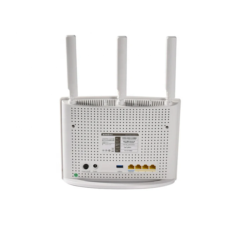 Tenda AC15 двухдиапазонный гигабитный AC1900M беспроводной маршрутизатор USB3.0 1 WAN порт 3