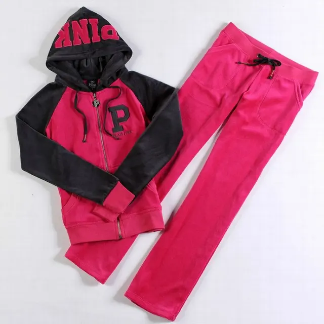 BEST New famous brand PINK tracksuits for women ladies women's sports ...