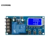 Module de commande de charge de batterie de stockage DC 6-60v 30A, panneau de Protection, commutateur de temps de charge, affichage LCD ► Photo 3/4