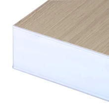 W 42 мм L 1,2 м поп клейкая полка край зажим для этикетки бирка Цена билета дисплей данных полосы плоский ярлык на полку клип полоса стойка