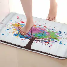 Цвет дерево Стиль Ванная комната Коврики, забавные Нескользящие Для ванной Коврики, Занавески для душа Интимные аксессуары, Коврики Чинг вашей душе Шторы