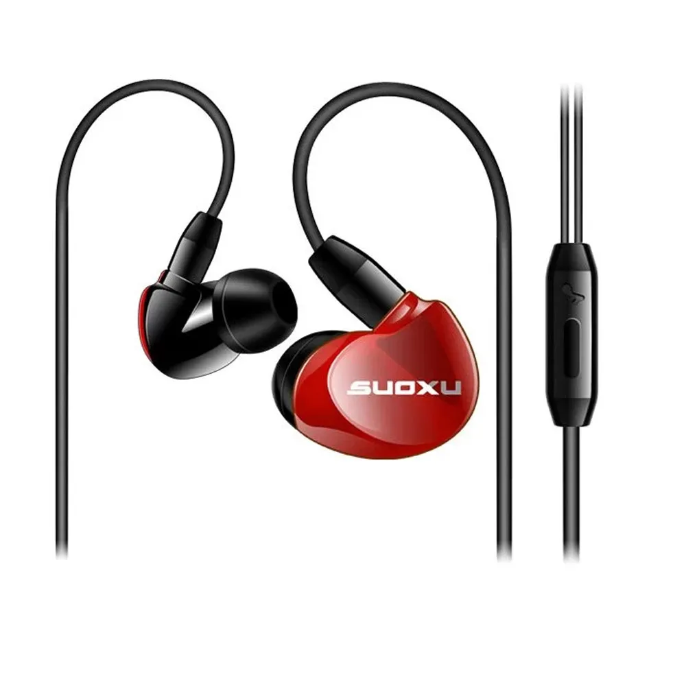 

3.5mm In-Ear Super Heavy stereo Bass Earphone HiFi Auriculares Earbuds Sport With Microphone Earphone for xiaomi for iphone MP3