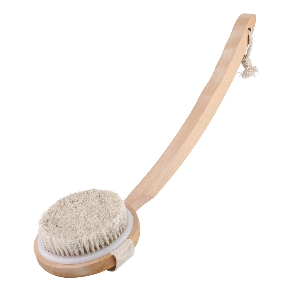 Bath Brush Soft Brushes Hair Body Skin Cleaning Long Handle Shower Massage Brush